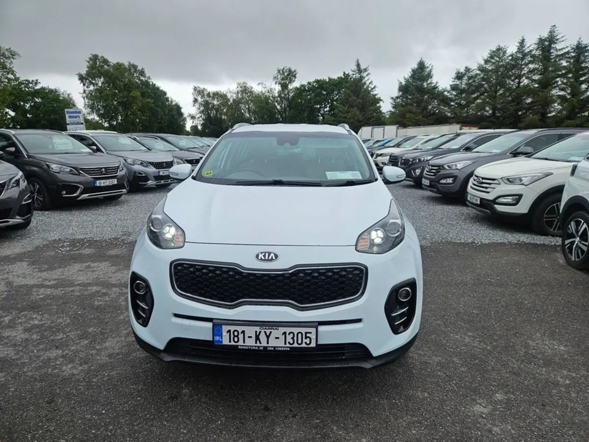 Kia Sportage Platinum SAM 5DR - Image 2