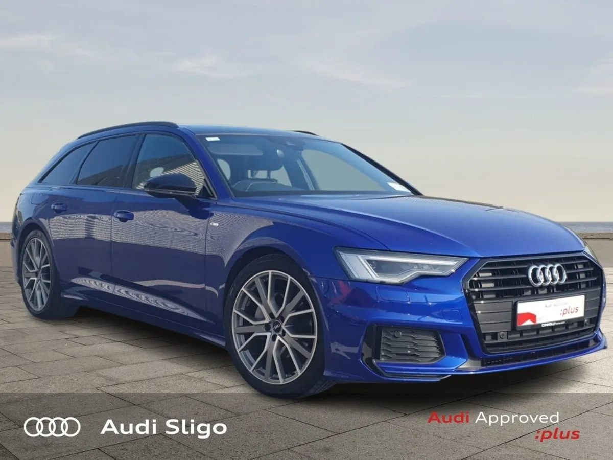 Audi A6 Avant 2.0tdi S Line 204HP Black Edition A - Image 1