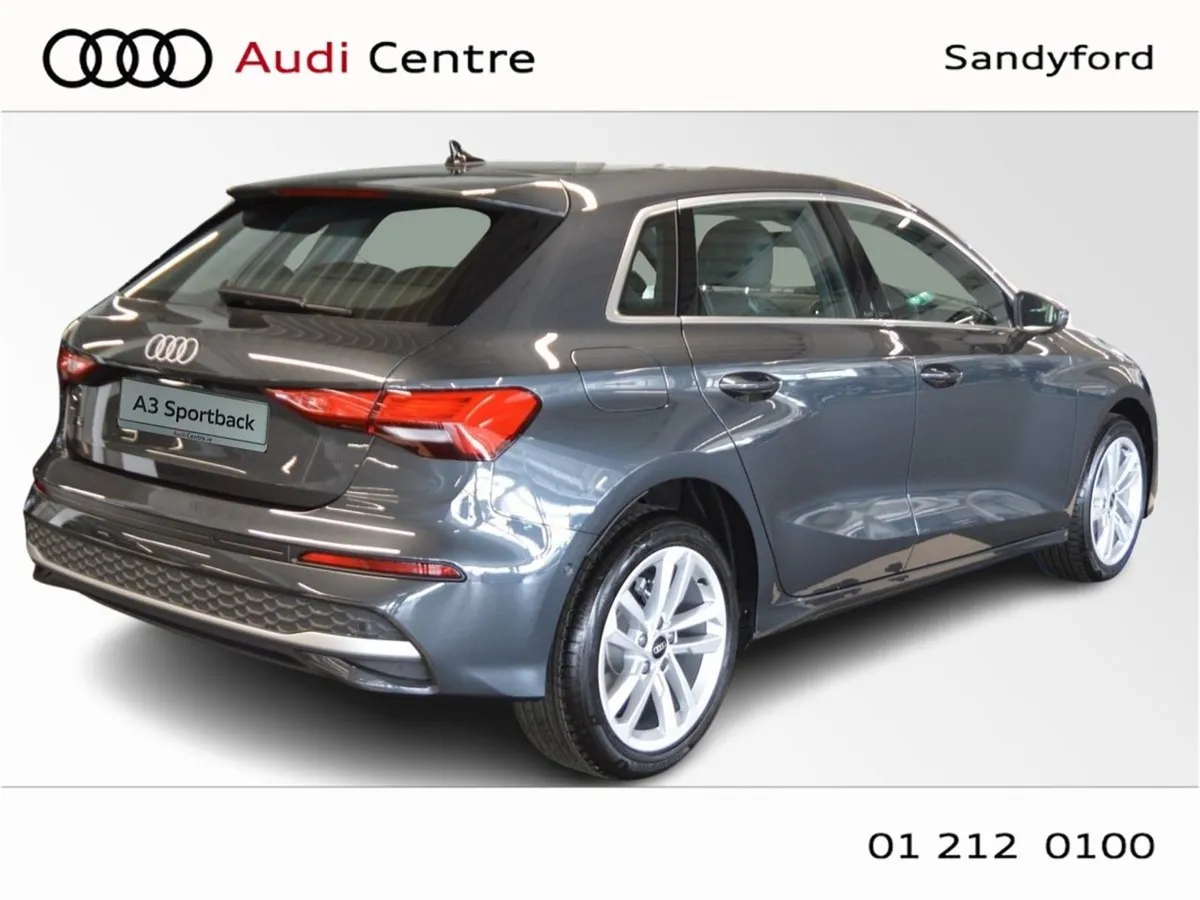 Audi A3 Sportback 35 Tfsi 150HP S-tronic SE - Image 3