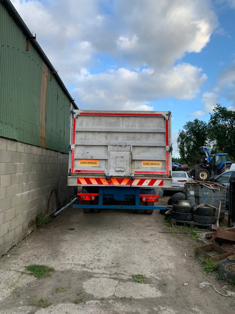 Aluminium steal trailer - Image 4