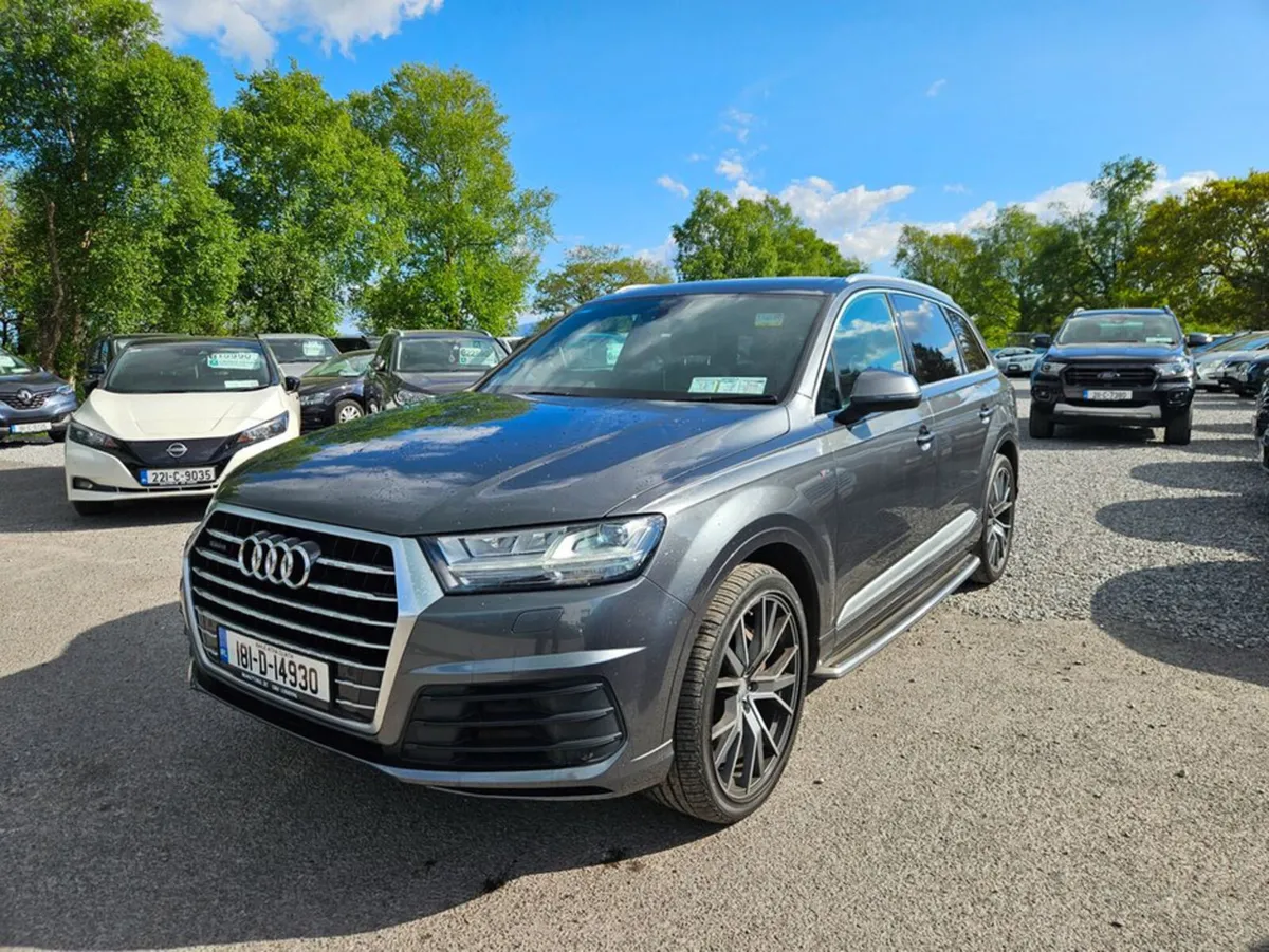 Audi Q7 3.0tdi Sline Qtro 218PS 7ST AU - Image 3