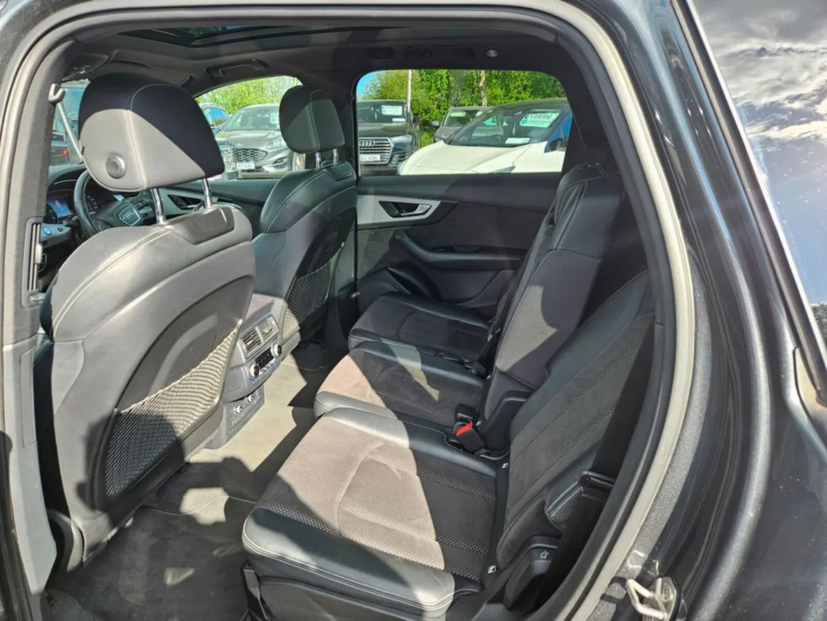 Audi Q7 3.0tdi Sline Qtro 218PS 7ST AU - Image 4