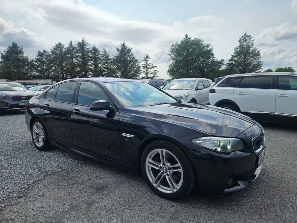 BMW 5-Series 520 D F10 M Sport 4DR Auto - Image 1