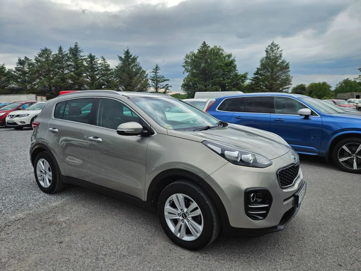 Kia Sportage 1.7 Platinum 5DR - Image 1