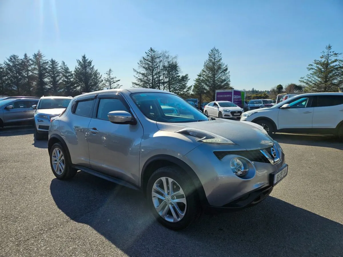 Nissan Juke 1.2 SV E6 4DR - Image 1