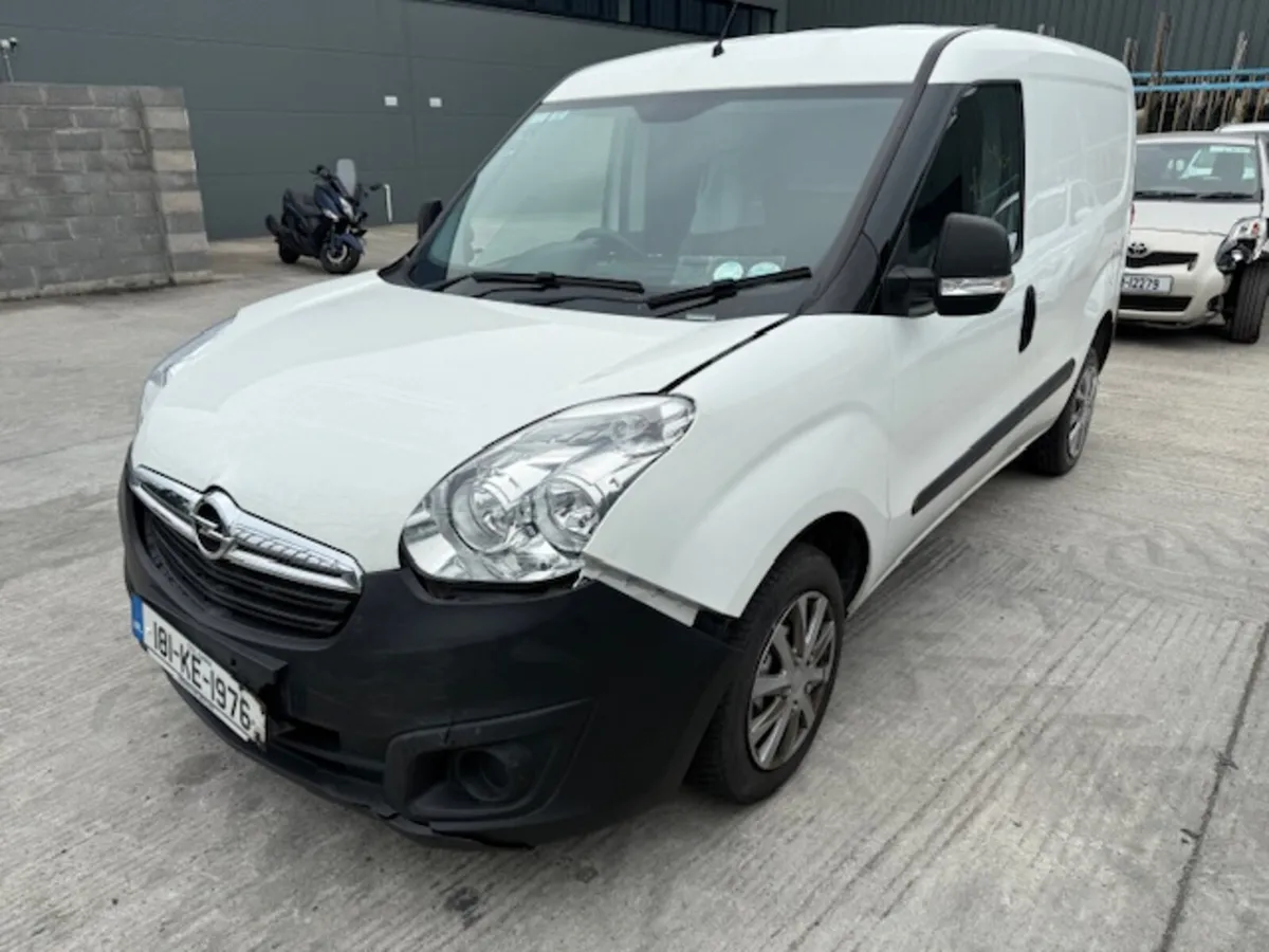 2018 OPEL COMBO - Image 2