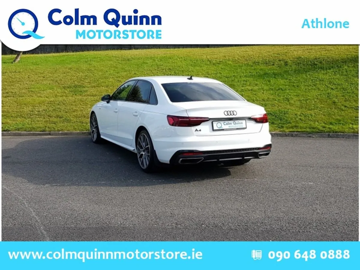 Audi A4 35 TDI 163HP S Tronic S Line - Image 3