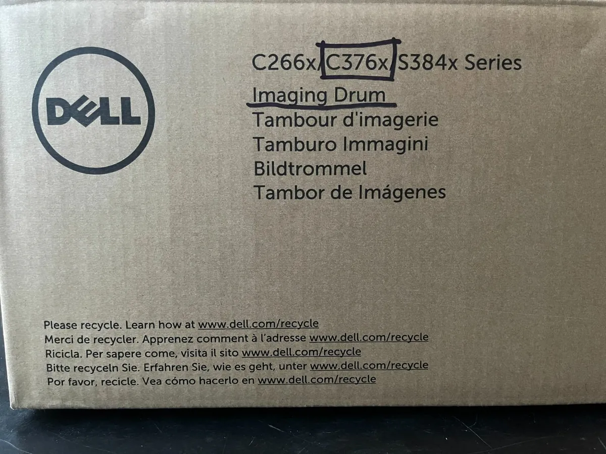 Dell Imaging Drum Kit - C266x/C376x/S384x - Image 1