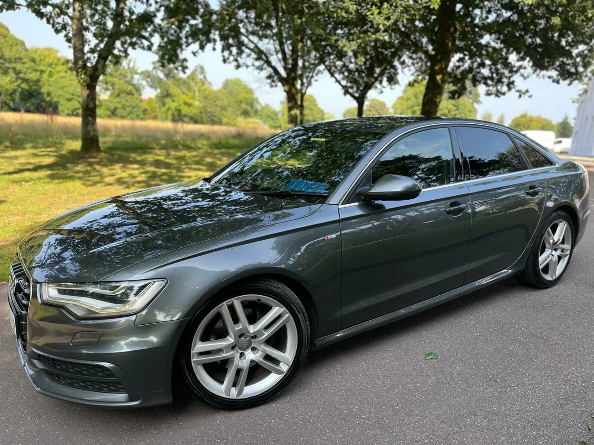 Audi A6 S-line New Nct !! High spec !!! Auto! - Image 2