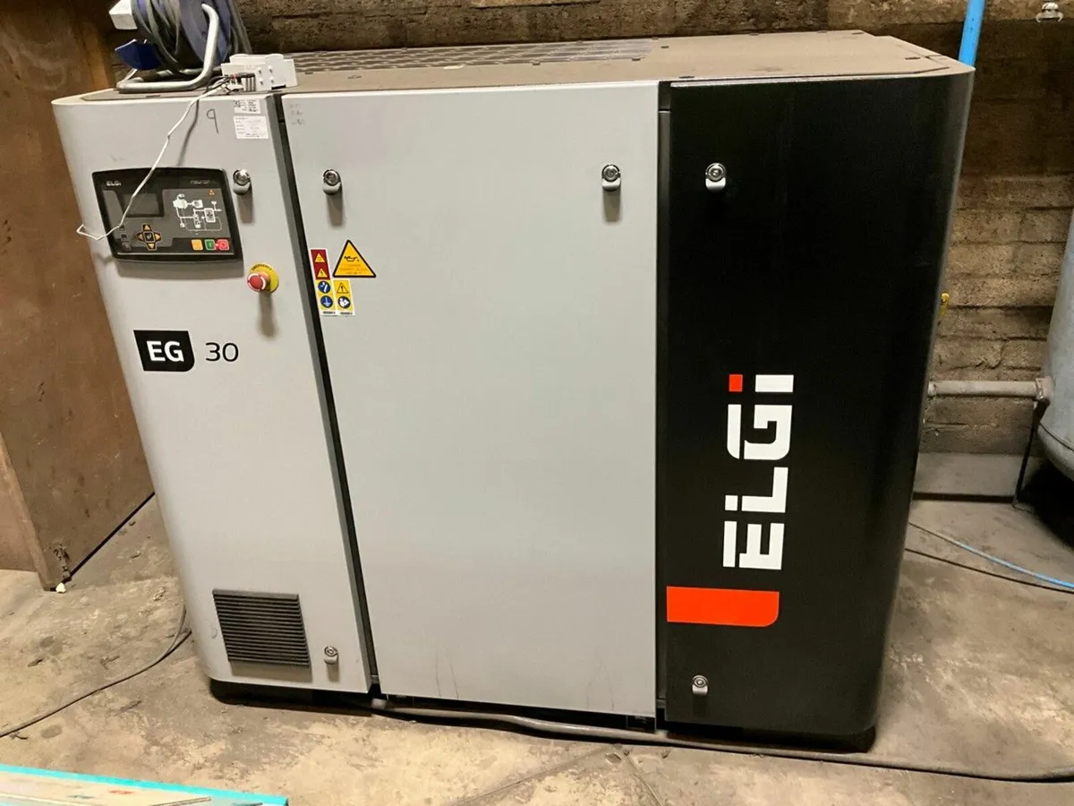 ELGI EG30-8.5 8.5 BAR 3 PHASE SCREW COMPRESSOR - Image 1