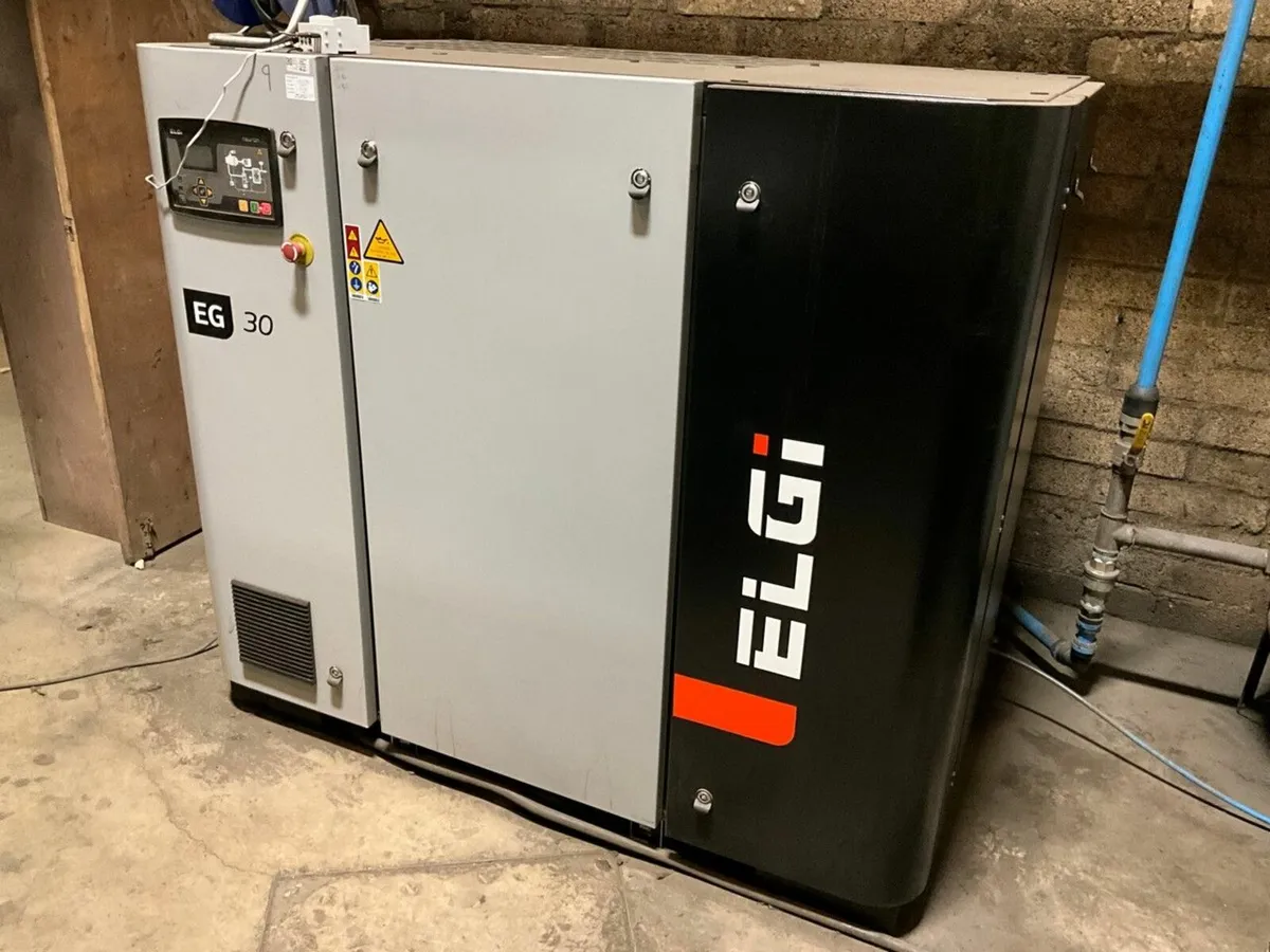 ELGI EG30-8.5 8.5 BAR 3 PHASE SCREW COMPRESSOR - Image 2
