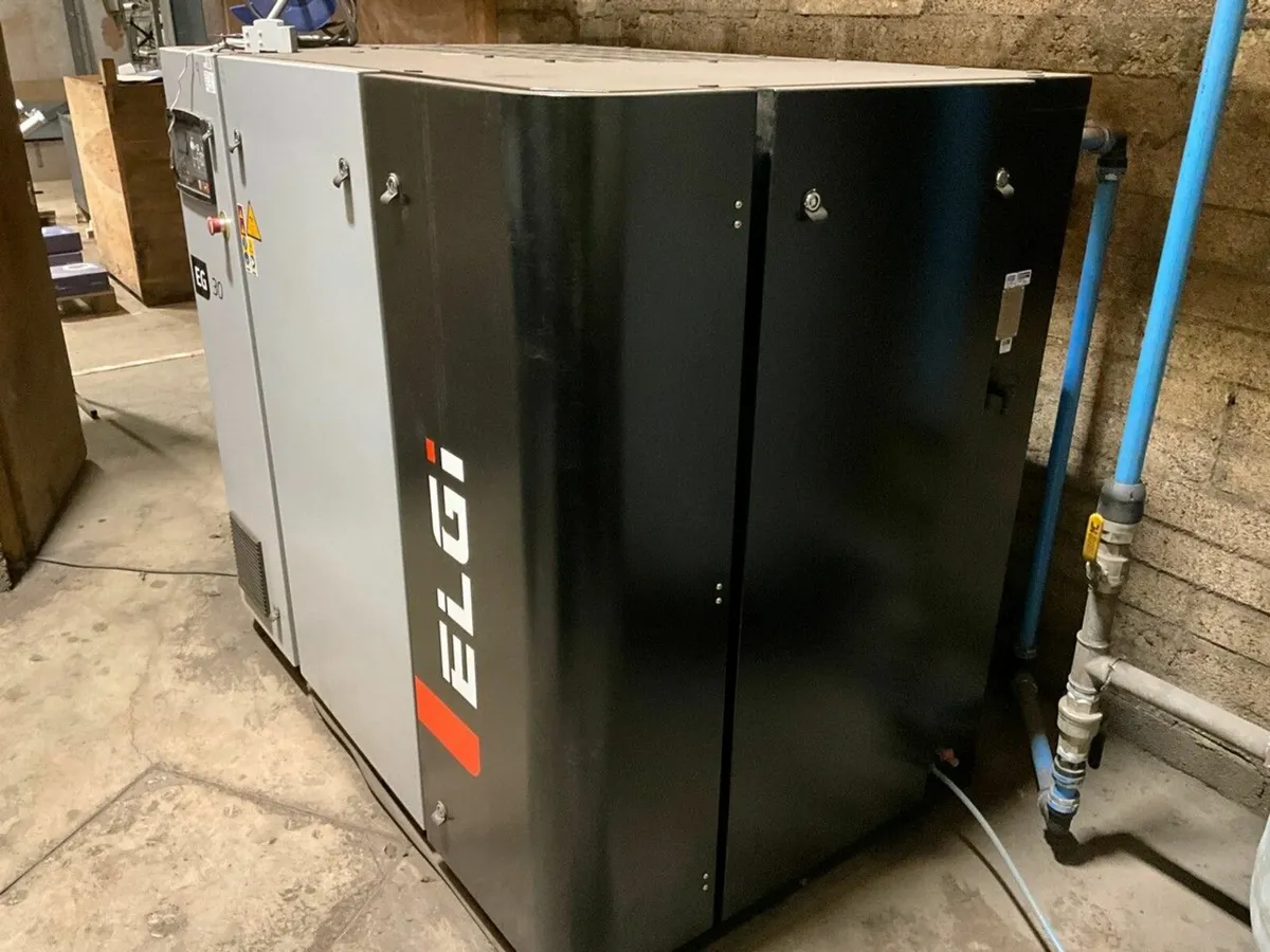 ELGI EG30-8.5 8.5 BAR 3 PHASE SCREW COMPRESSOR - Image 3