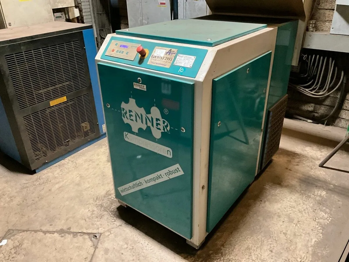 ELGI EG30-8.5 8.5 BAR 3 PHASE SCREW COMPRESSOR - Image 4