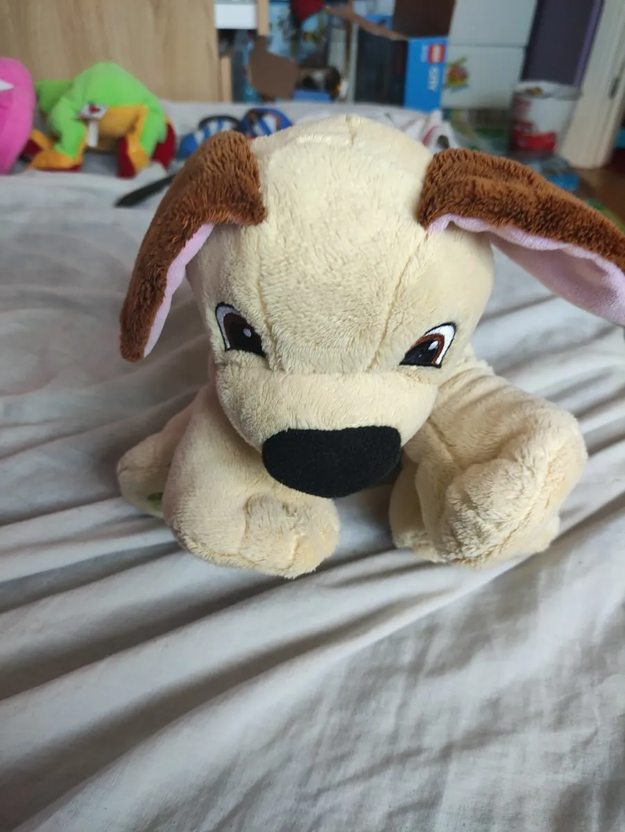 plush lego duplo puupy - Image 1