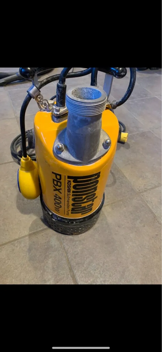 Ponstar submersible pump
