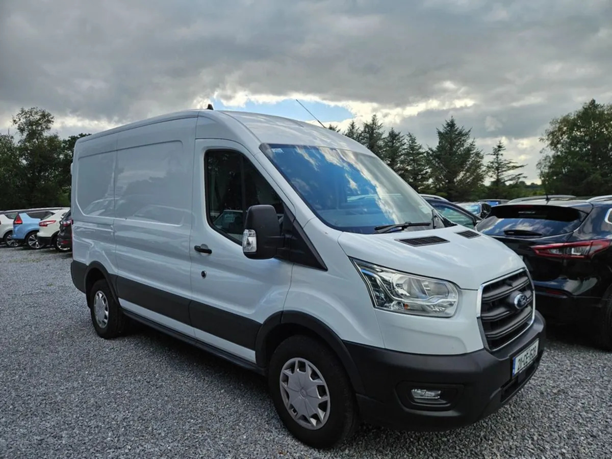 Ford Transit 350M Trend 2.0TD105 M6 FWD 3DR - Image 1