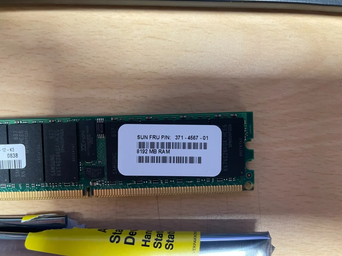 64Gb Server Ram - 8x8GB Memory Kit - PC2-5300P - Image 4