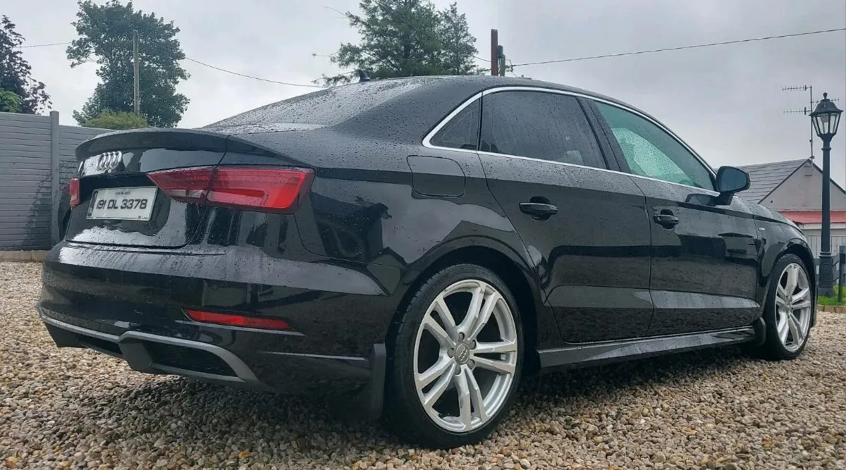 191 Audi A3 TDi S Line Saloon *Full History* - Image 3