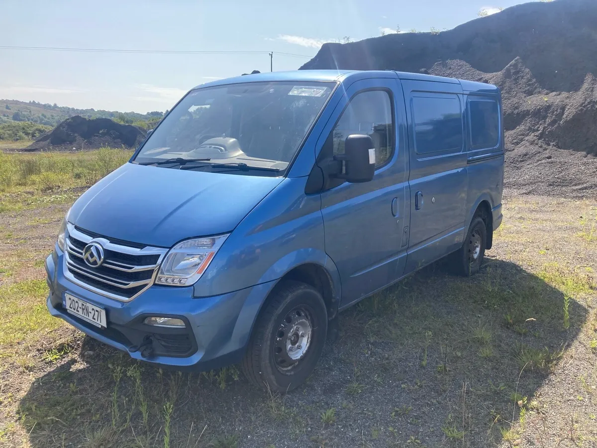 2020 (202) LDV Van Short wheel base 2.5D - Image 1