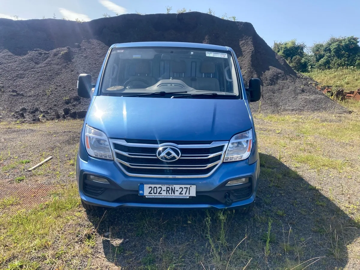 2020 (202) LDV Van Short wheel base 2.5D - Image 2