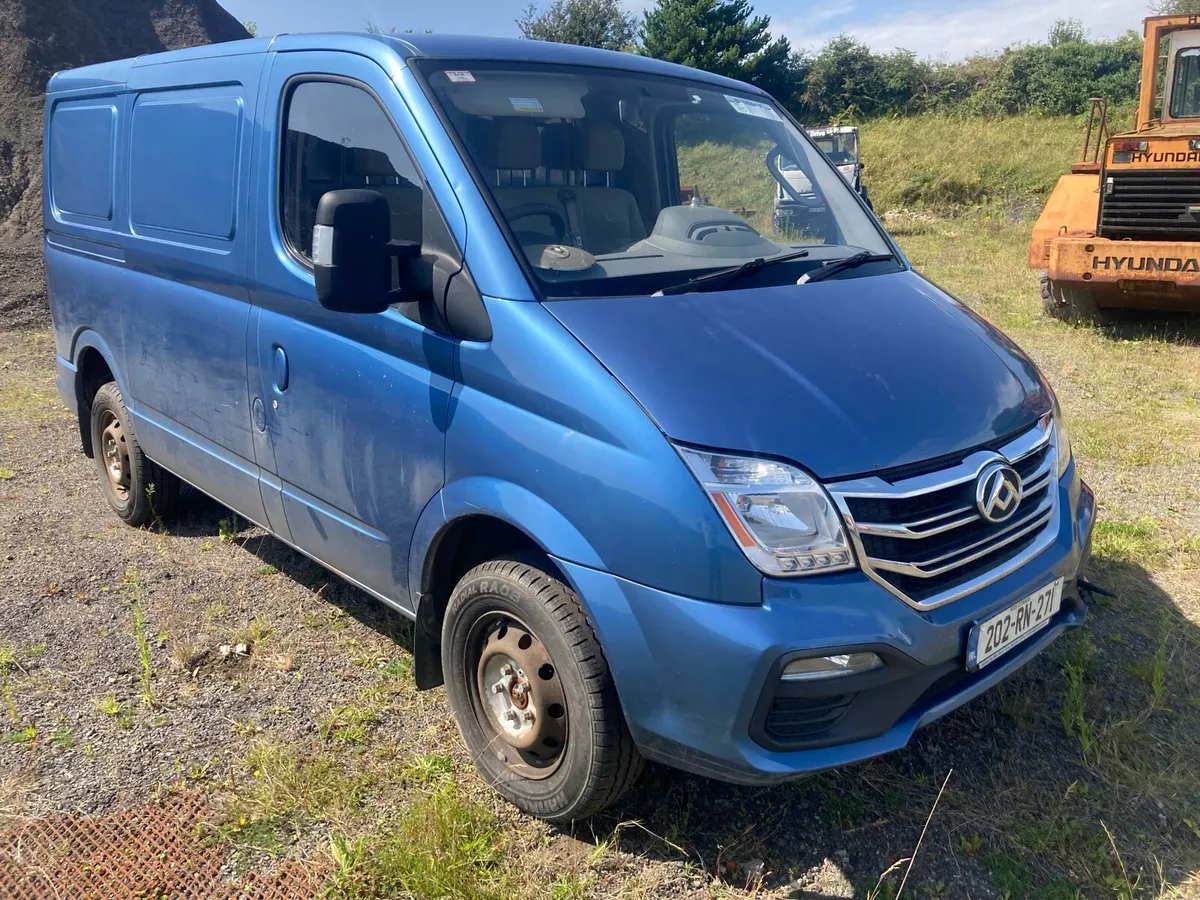 2020 (202) LDV Van Short wheel base 2.5D - Image 4