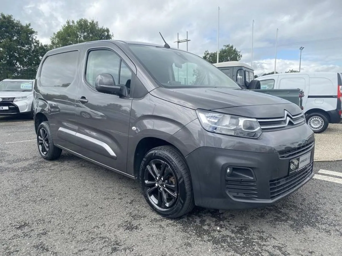 Citroen Berlingo M 1.6 Bluehdi 1000Kg Driver 100p - Image 1