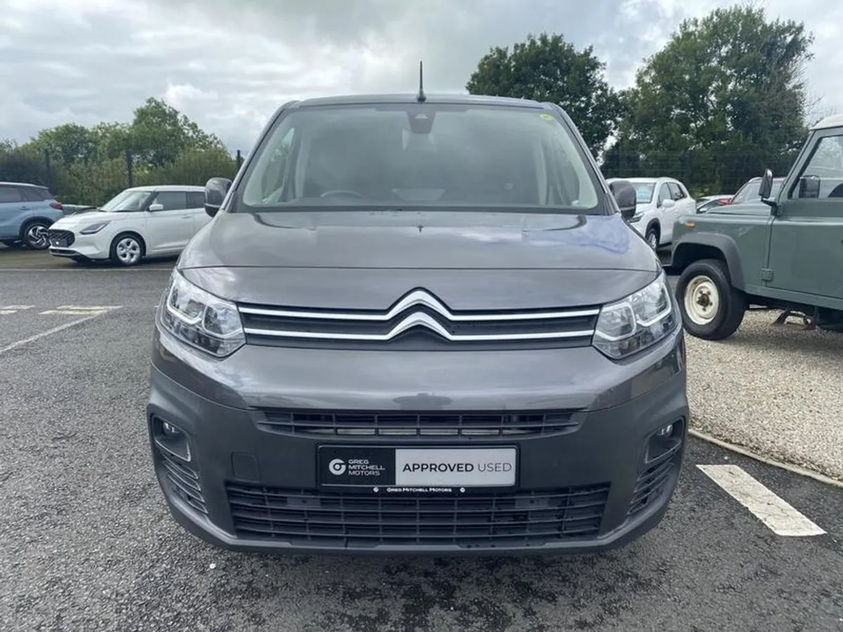 Citroen Berlingo M 1.6 Bluehdi 1000Kg Driver 100p - Image 2