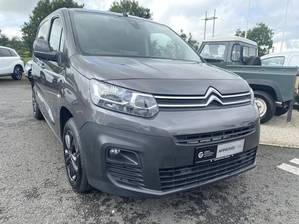 Citroen Berlingo M 1.6 Bluehdi 1000Kg Driver 100p - Image 3