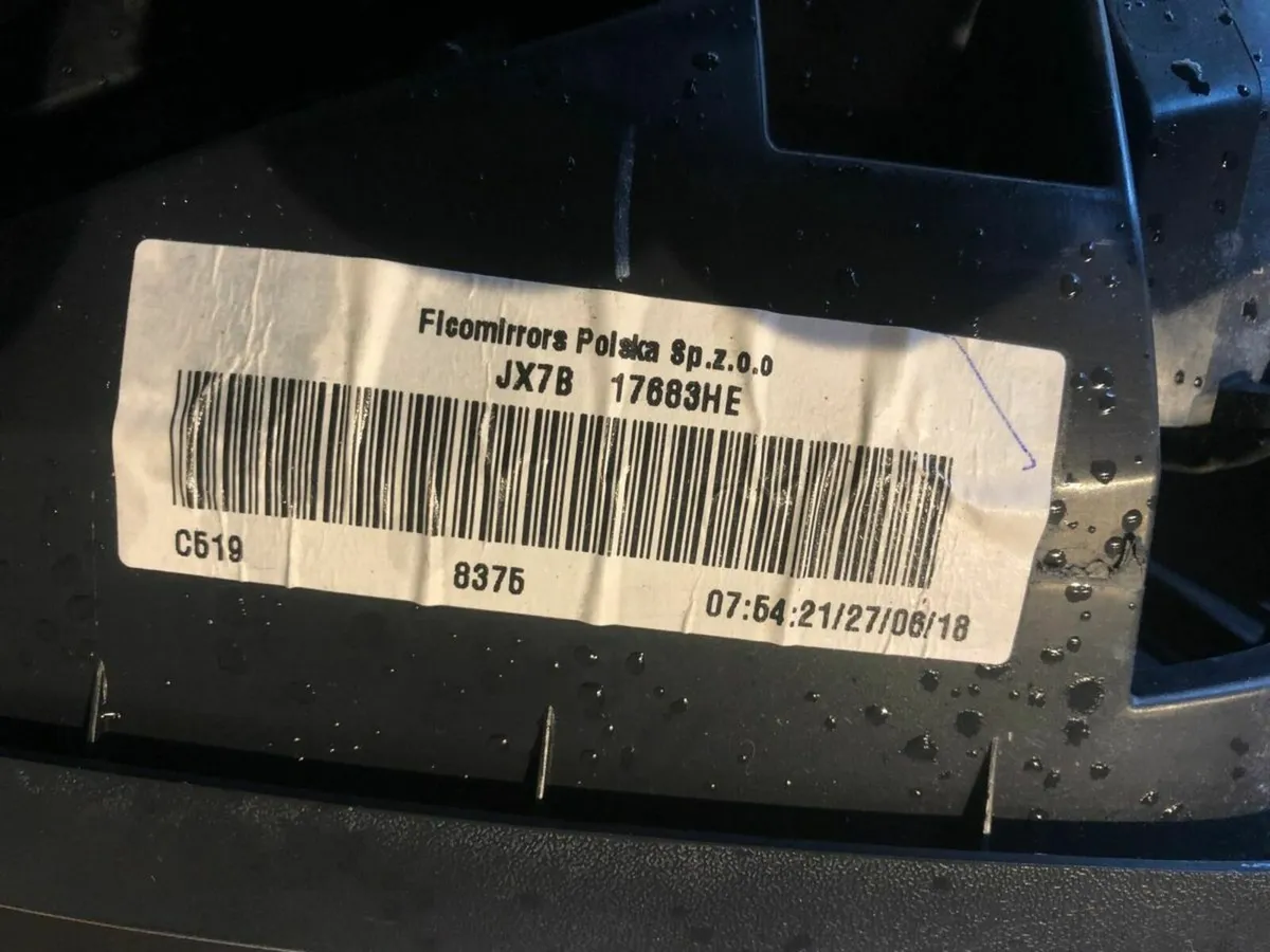 MK4 (2018 - 2021) Ford Focus Wing Mirror - Damaged - Image 2