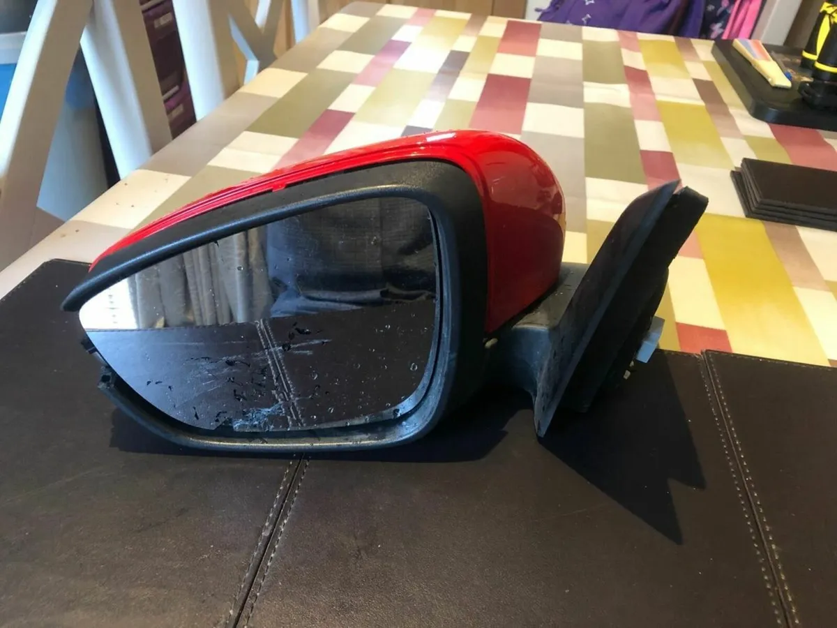 MK4 (2018 - 2021) Ford Focus Wing Mirror - Damaged - Image 3