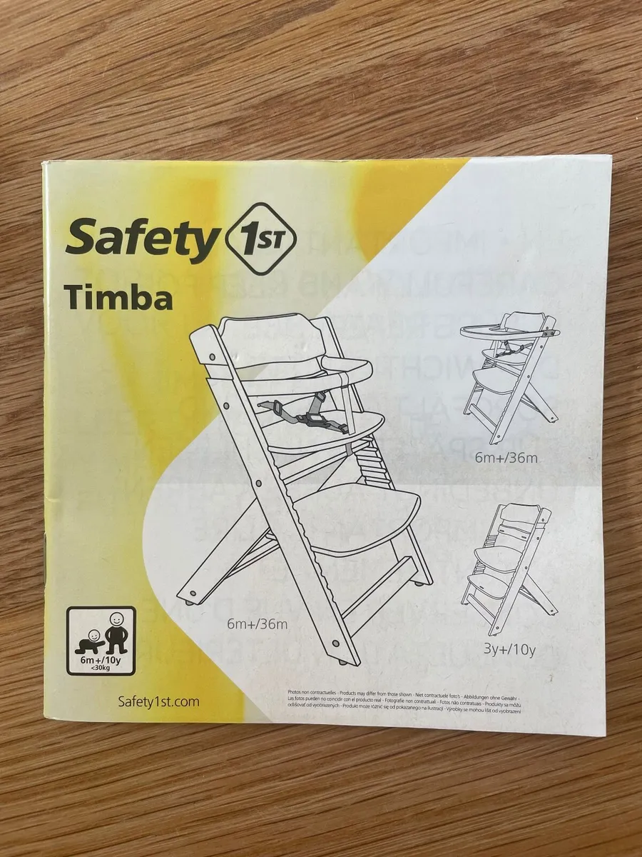 Safety First Highchair - Image 2