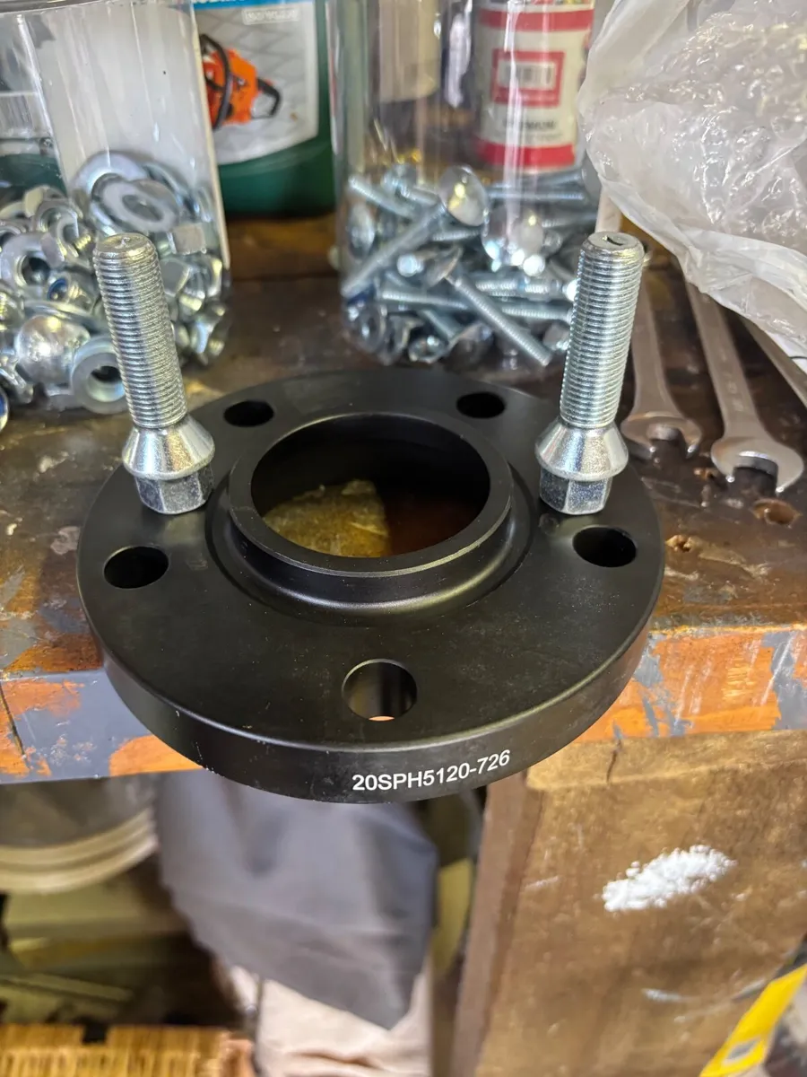 Bmw . 20mm Wheel spacers x2 - Image 1