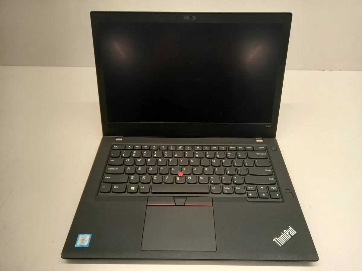 Online Auction Of A LENOVO ThinkPad T480 & More! - Image 1