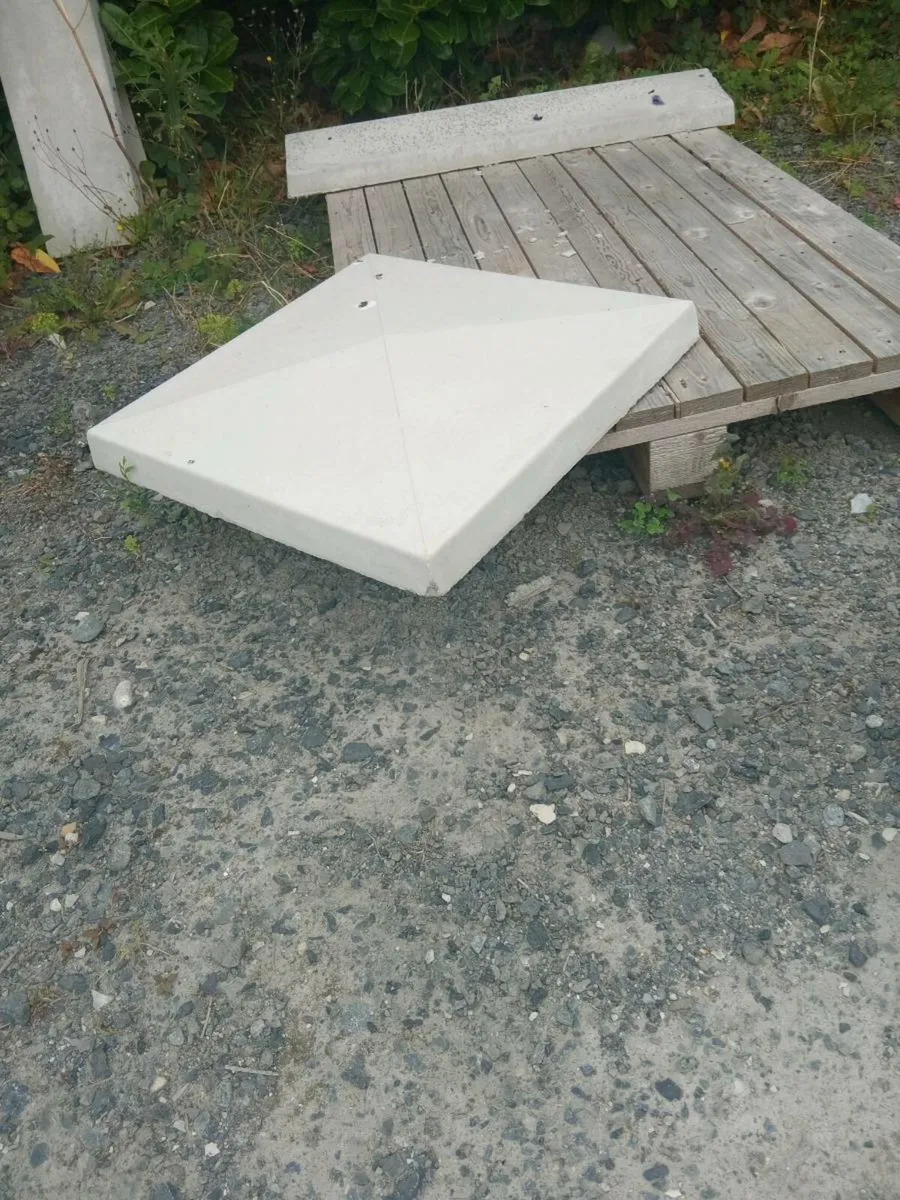 Pier and wall cap moulds - Image 2
