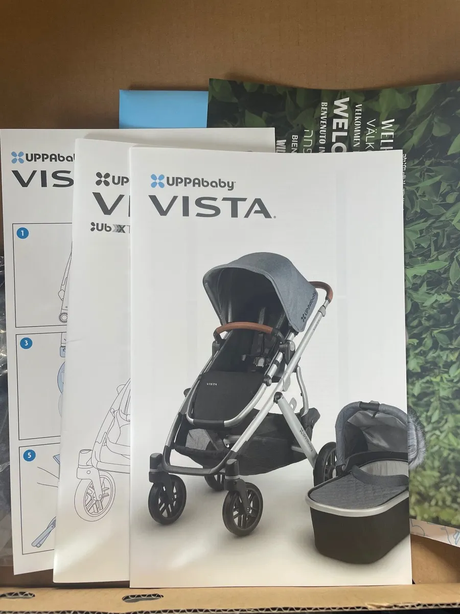 UPPABaby Vista with Piggyback Step - Image 4