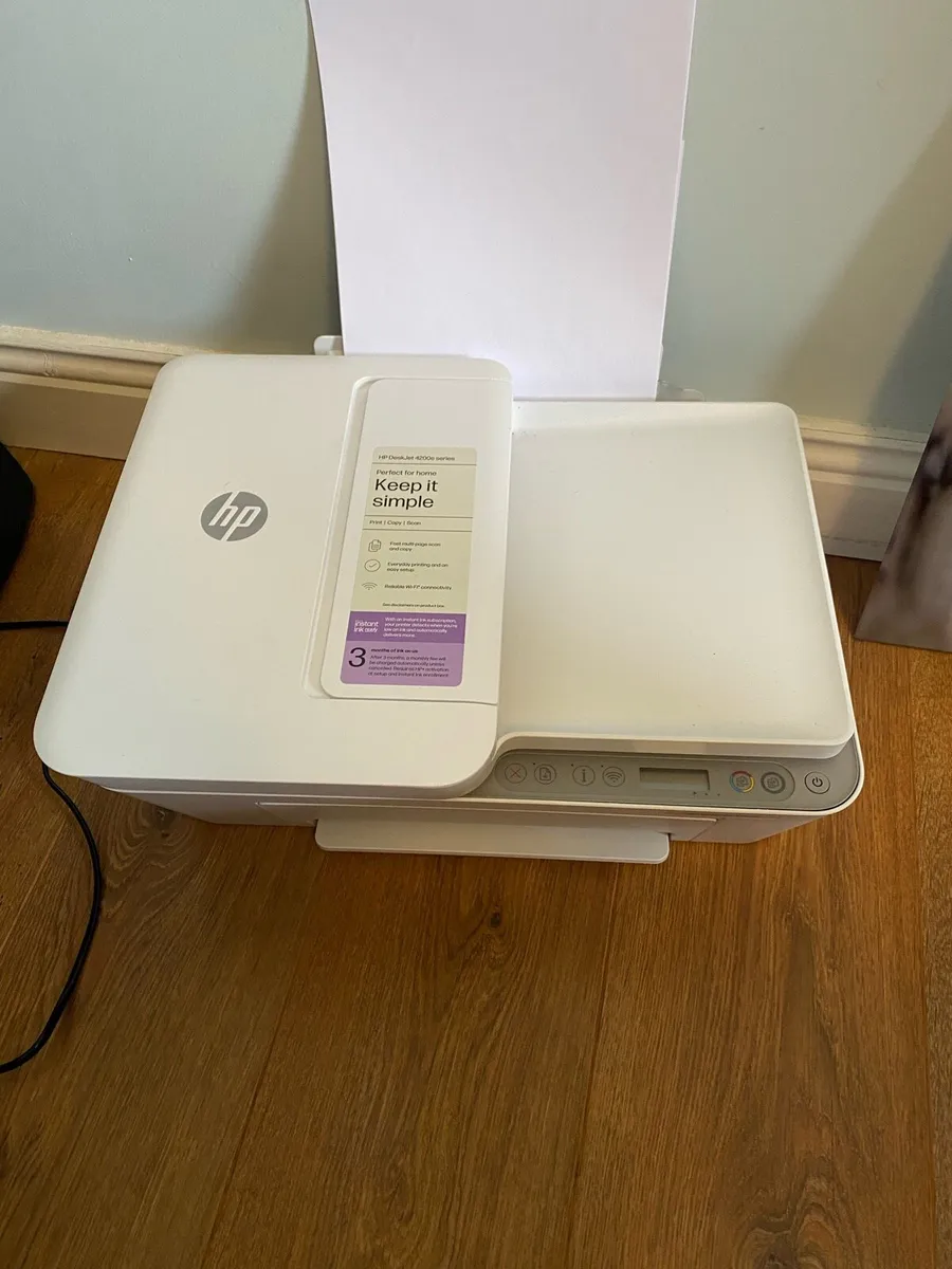 HP DeskJet 4200e series printer - Image 1