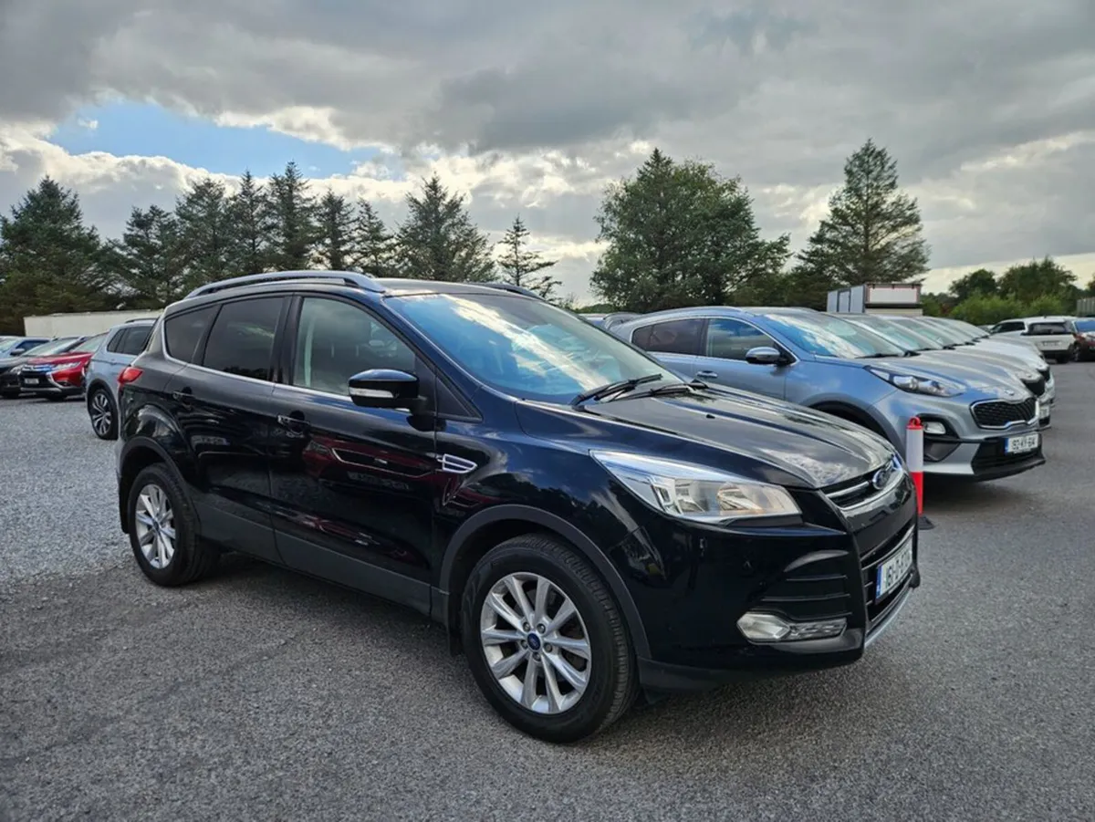 Ford Kuga C520 Titanium 5D 2.0TD120 S6 M6 FWD - Image 1