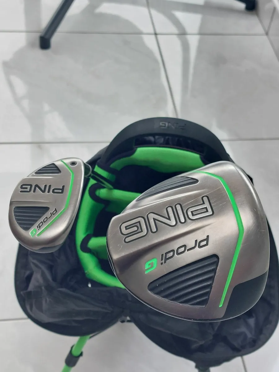 Golf clubs set - Image 3