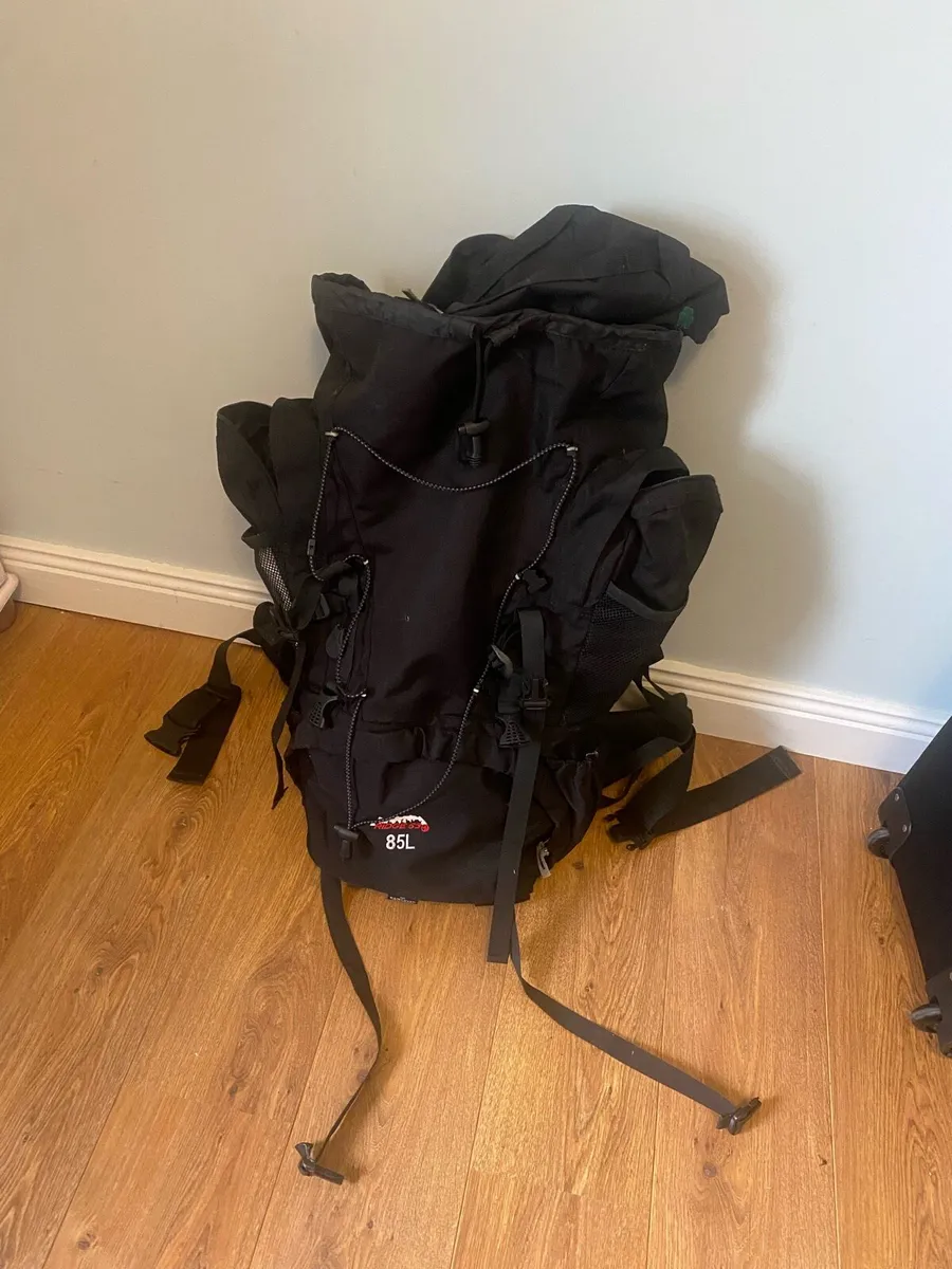 85L camping/travelling bag - Image 1