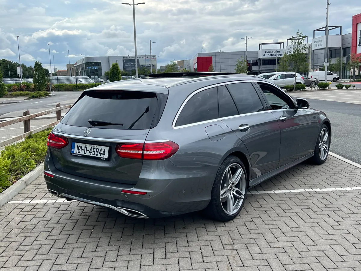 Mercedes-Benz E-Class AMG Estate - Image 3