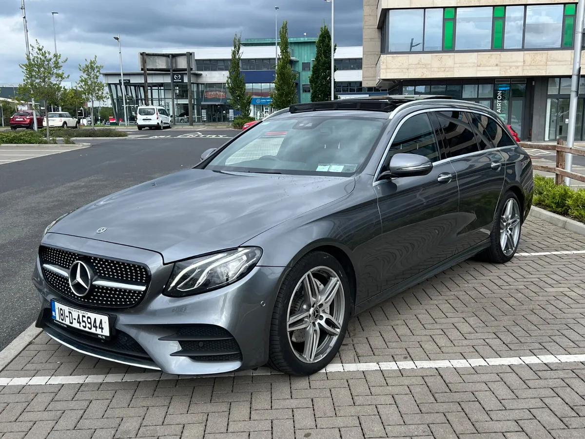 Mercedes-Benz E-Class AMG Estate - Image 4