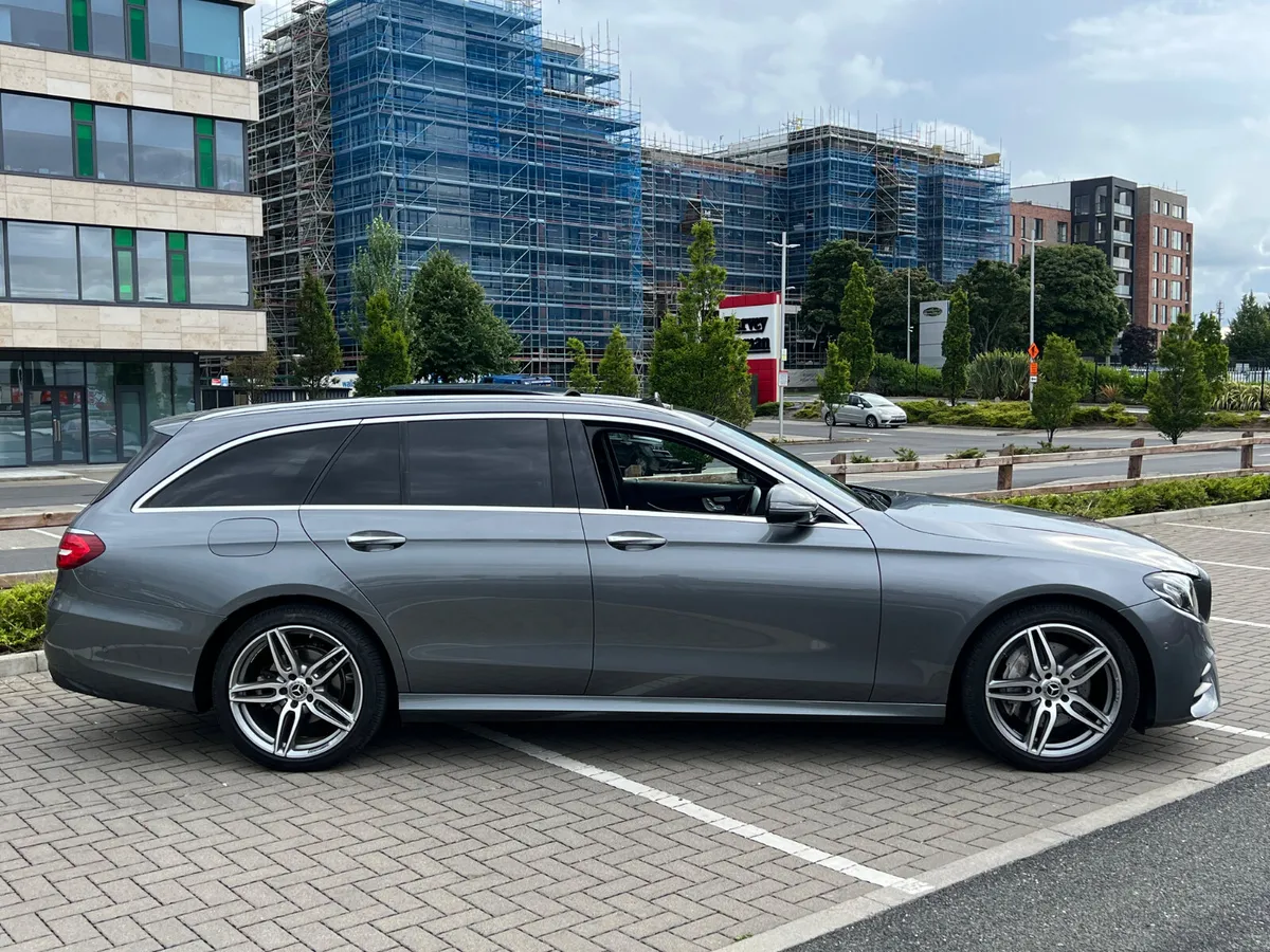 Mercedes-Benz E-Class AMG Estate - Image 2