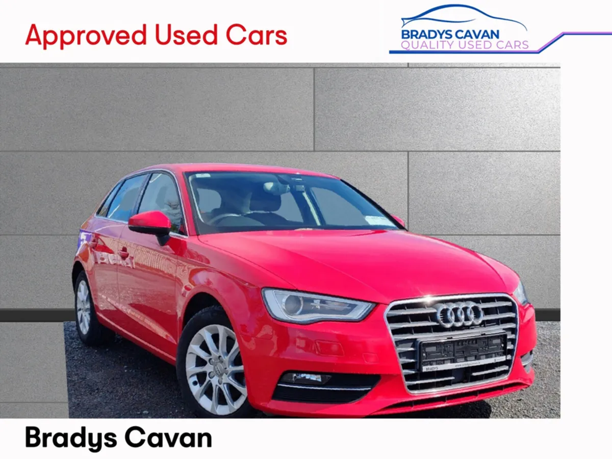Audi A3 DBA-8VCXS - Image 1