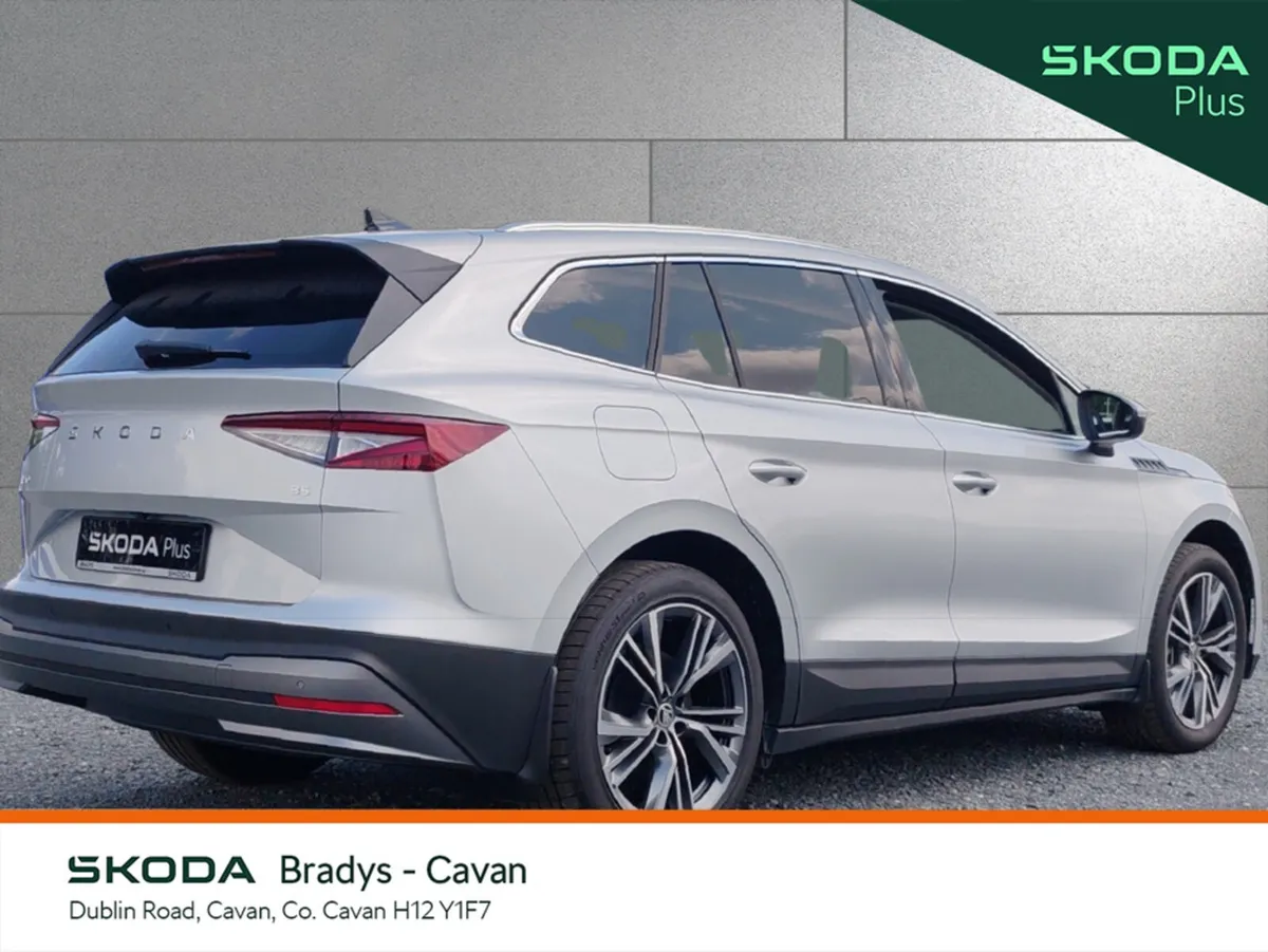 Skoda Enyaq 85 SPORTLINE + - Image 4