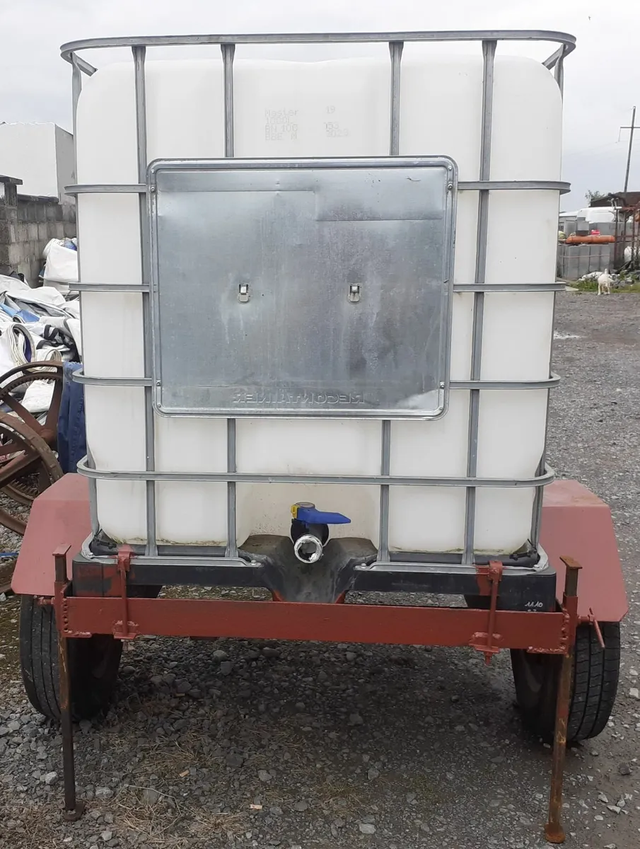 Water bowser trailer - Image 3