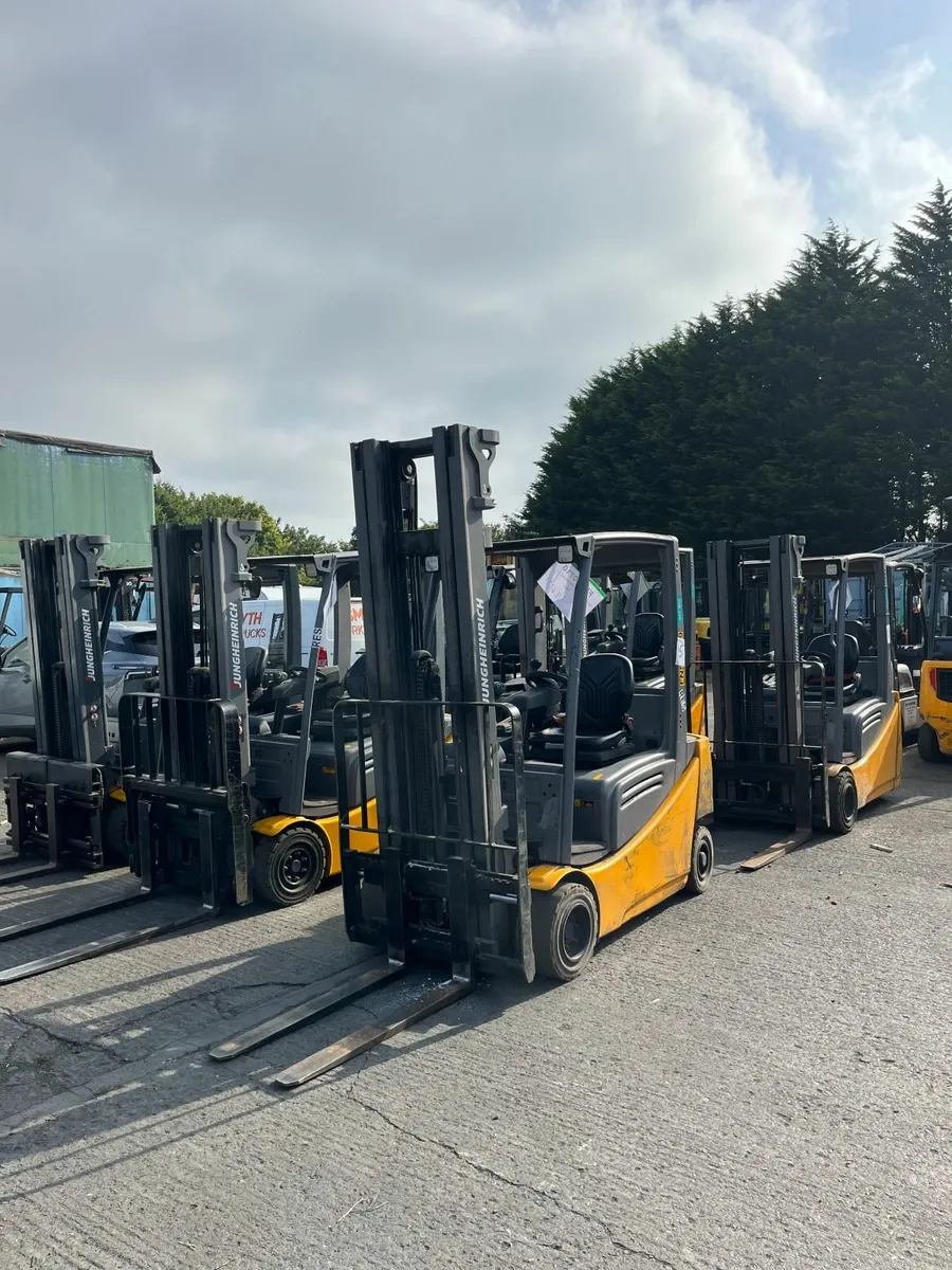Forklifts - Electric, Diesel & Gas - Image 2