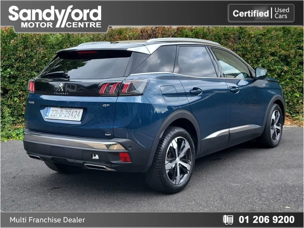 Peugeot 3008 1.2 Puretech 130bhp GT - Image 2