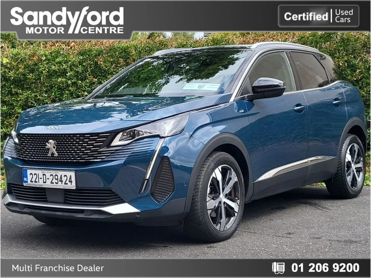 Peugeot 3008 1.2 Puretech 130bhp GT - Image 3