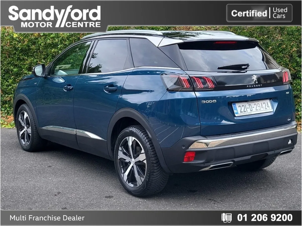 Peugeot 3008 1.2 Puretech 130bhp GT - Image 4