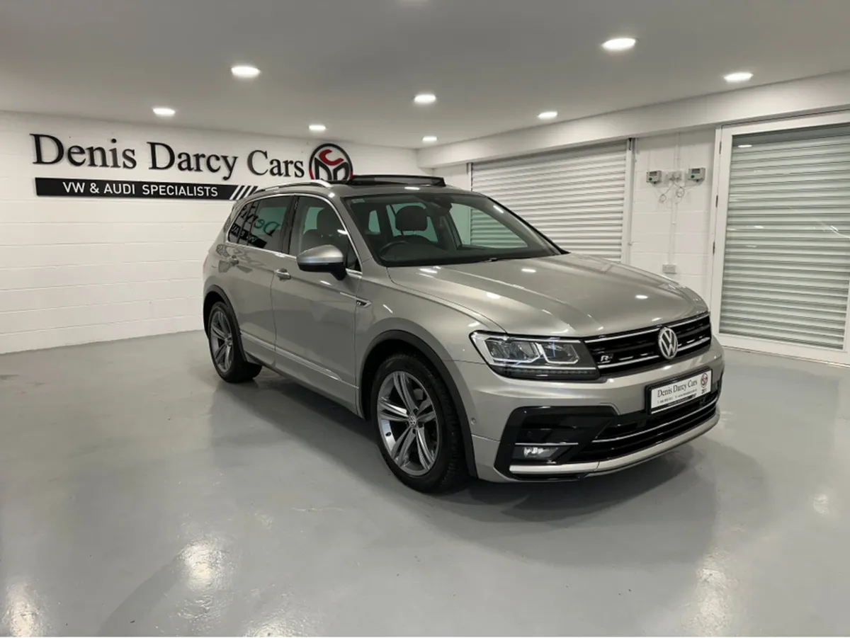 Volkswagen Tiguan R-LINE 2.0 TDI MANUAL 6SPEED 150 - Image 1